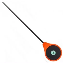 Удилище "балалайка" зимнее Lucky John Mormax 45 см (красная)