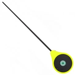 Удилище "балалайка" зимнее Lucky John Mormax 45 см (жёлтая)