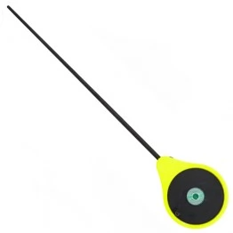 Удилище "балалайка" зимнее Lucky John Mormax 45 см (жёлтая)
