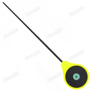 Удилище "балалайка" зимнее Lucky John Mormax 45 см (жёлтая)