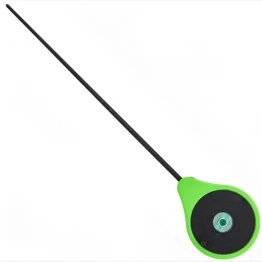 Удилище "балалайка" зимнее Lucky John Mormax 45 см (зелёная)