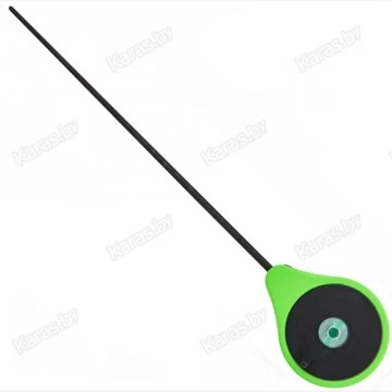 Удилище "балалайка" зимнее Lucky John Mormax 45 см (зелёная)