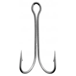 Крючки двойники Lucky John Predator LJH120-***