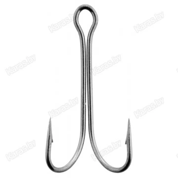 Крючки двойники Lucky John Predator LJH120-***