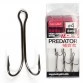 Крючки двойники Lucky John Predator LJH120-***