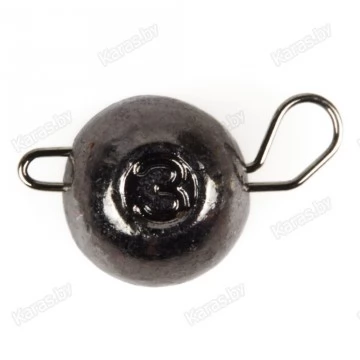 Чебурашка вольфрамовая разборная Lucky John Tungsten Jig Ball BN  (1-7 г)