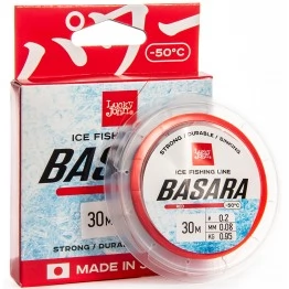 Леска монофильная Lucky John Basara Red 30 м