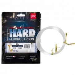 Леска флюрокарбоновая Lucky John FLUOROCARBON Hard 10 м