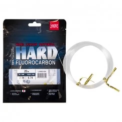 Леска флюрокарбоновая Lucky John FLUOROCARBON Hard 20 м
