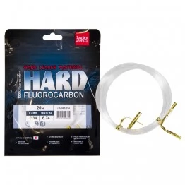 Леска флюрокарбоновая Lucky John FLUOROCARBON Hard 20 м