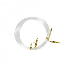Леска флюрокарбоновая Lucky John FLUOROCARBON Hard 5 м