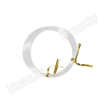 Леска флюрокарбоновая Lucky John FLUOROCARBON Hard 20 м