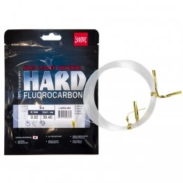 Леска флюрокарбоновая Lucky John FLUOROCARBON Hard 5 м