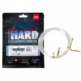 Леска флюрокарбоновая Lucky John FLUOROCARBON Hard 7 м