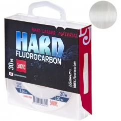 Леска флюрокарбоновая Lucky John FLUOROCARBON Hard 30 м