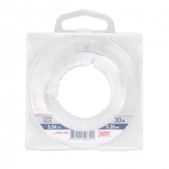 Леска флюрокарбоновая Lucky John FLUOROCARBON Hard 30 м