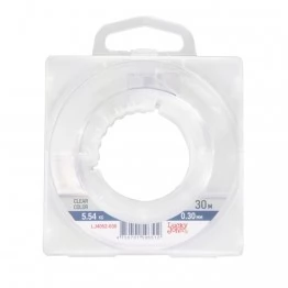 Леска флюрокарбоновая Lucky John FLUOROCARBON Hard 30 м