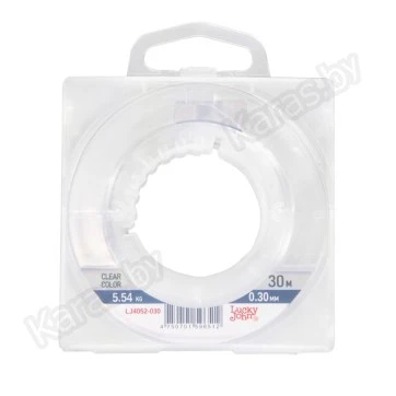 Леска флюрокарбоновая Lucky John FLUOROCARBON Hard 30 м