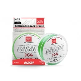 Плетёная леска Lucky John Basara 125 м