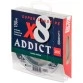 Леска плетеная Lucky John Addict x8 Braid Moss Green 150 м