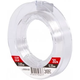 Леска флюорокарбоновая Lucky John Ice Soft Fluorocarbon 30 м