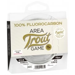 Леска монофильная Lucky John Fluorocarbon Area Trout Game 150 м