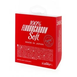 Леска монофильная Lucky John Fluorocarbon SOFT 100 м