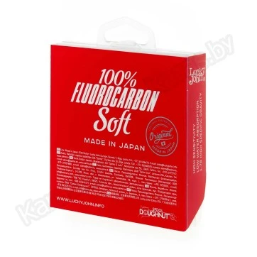 Леска монофильная Lucky John Fluorocarbon SOFT 100 м