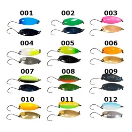 Блесна колеблющаяся Lucky John AYU 150935-*** (3.5г)