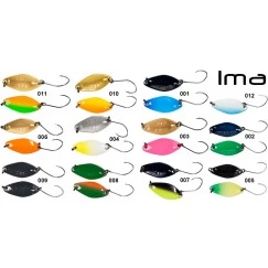 Блесна колеблющаяся Lucky John IMA 151021-*** (2.1г)