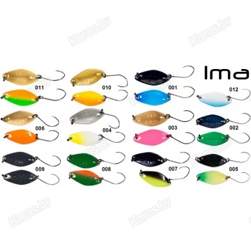 Блесна колеблющаяся Lucky John IMA 151021-*** (2.1г)