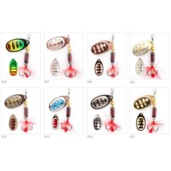 Блесна вращающаяся Lucky John BONNIE BLADE LJBB00-*** (2.7г)