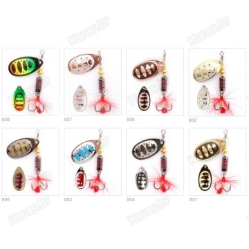 Блесна вращающаяся Lucky John BONNIE BLADE LJBB00-*** (2.7г)