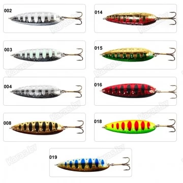 Блесна колеблющаяся Lucky John CROCO SPOON LJCS22-*** (22г)