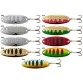 Блесна колеблющаяся Lucky John CROCO SPOON SHALLOW WATER LJCSS10-***  (10г)