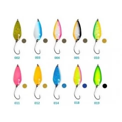 Блесна колеблющаяся Lucky John EOS LJEOS50-*** (5г)