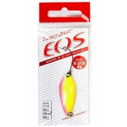 Блесна колеблющаяся Lucky John EOS LJEOS80-*** (8г)