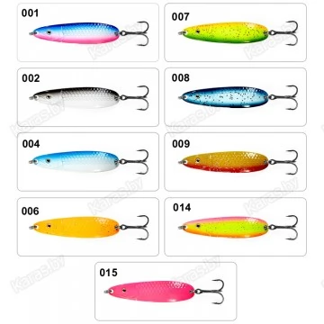 Блесна колеблющаяся Lucky John MAIBE SPOON LJMAI25-*** (25г)