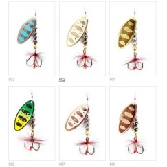 Блесна вращающаяся Lucky John SHELT BLADE LJSBT04-*** (20г)