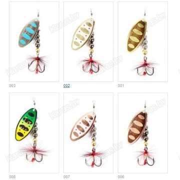 Блесна вращающаяся Lucky John SHELT BLADE LJSBT04-*** (20г)