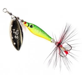 Блесна вращающаяся Lucky John TRIAN BLADE LONG LJTBL6-*** (6г)