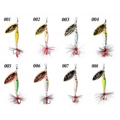 Блесна вращающаяся Lucky John TRIAN BLADE LONG LJTBL9-*** (9г)