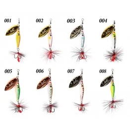 Блесна вращающаяся Lucky John TRIAN BLADE LONG LJTBL9-*** (9г)