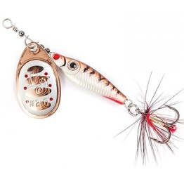 Блесна вращающаяся Lucky John TRIAN BLADE ROUND LJTBR6-*** (6г)