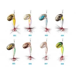 Блесна вращающаяся Lucky John Trian Blade Round LJTBR12-*** (12г)