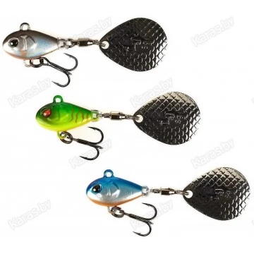 Тейл-спиннер Lucky John Basara Tail Spin (21 г)