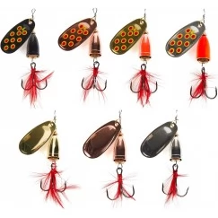 Блесна вращающаяся Lucky John Bell Spin 4 (10г)