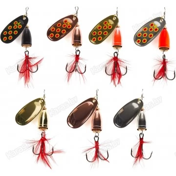 Блесна вращающаяся Lucky John Bell Spin 5 (13г)