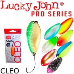 Блесна колеблющаяся Lucky John CLEO LJCl35-*** (3,5 г)