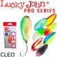 Блесна колеблющаяся Lucky John CLEO LJCl35-*** (3,5 г)